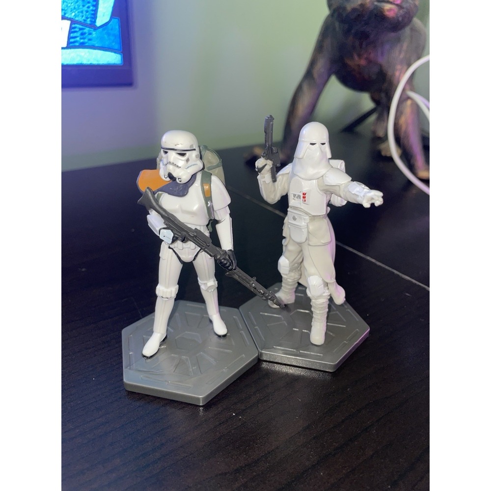 Sandtrooper & Imperial Snowtrooper Hasbro Star Wars Vintage Collection